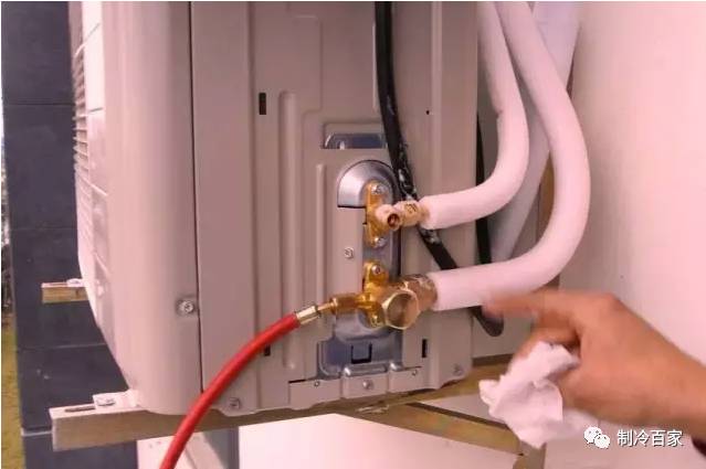 变频空调抽真空视频详细教程,变频空调没有真空机怎么抽真空