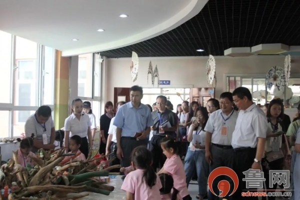 切磋学习促发展交流分享共提升——东营区第二实验幼儿园开展全区幼儿园开放活动