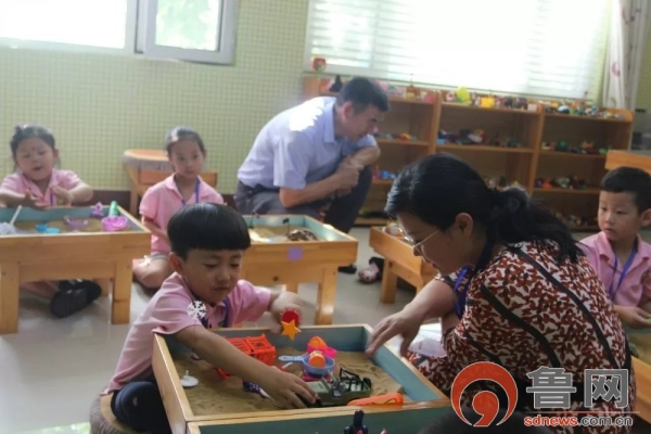 切磋学习促发展交流分享共提升——东营区第二实验幼儿园开展全区幼儿园开放活动