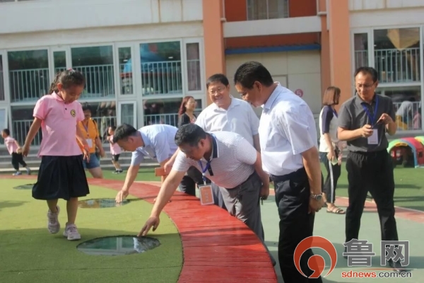 切磋学习促发展交流分享共提升——东营区第二实验幼儿园开展全区幼儿园开放活动