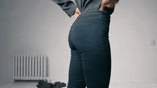 蚕丝牛仔裤夏日必备,适合冬天穿的蚕丝裤修身