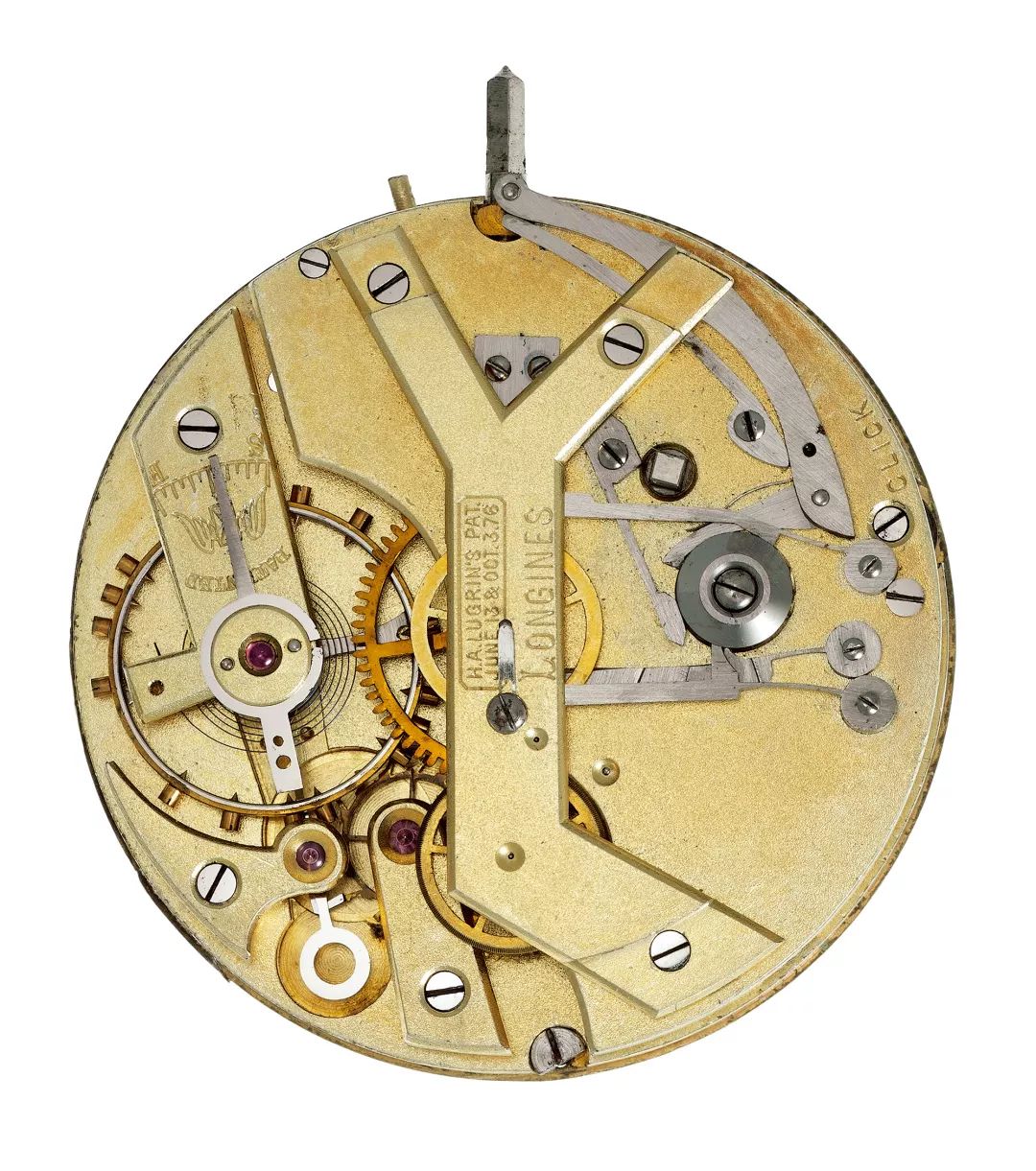 浪琴康卡斯计时系列机芯,浪琴康卡斯石英计时机芯