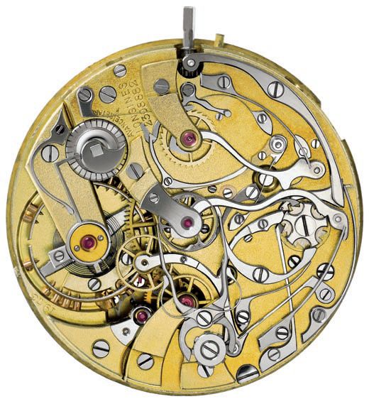 浪琴康卡斯计时系列机芯,浪琴康卡斯石英计时机芯