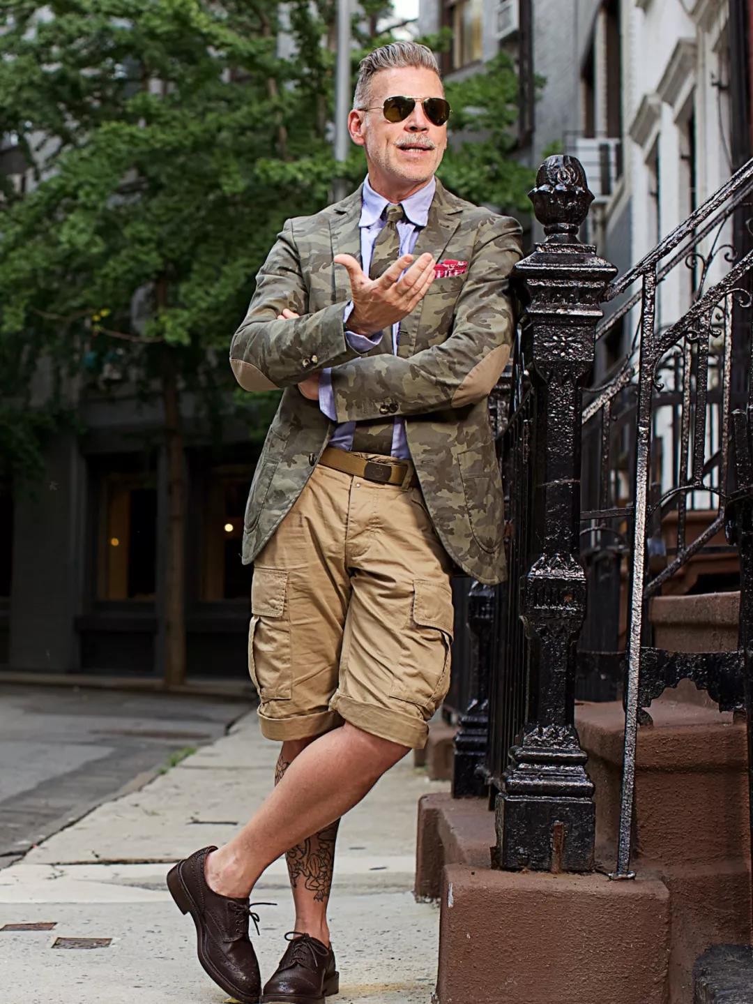 夏天穿这4款短裤清爽又时髦,入夏必备的4条短裤日常又高级