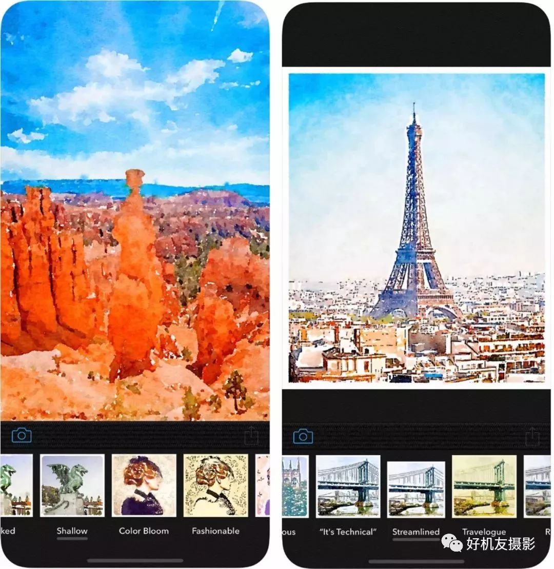推荐一款好的手机摄影app,七个最值得买的手机摄影app