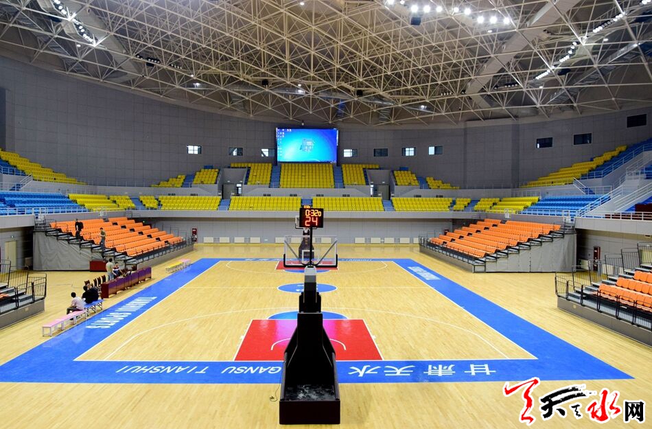 天水市体育中心在什么地方,天水市体育运动中心