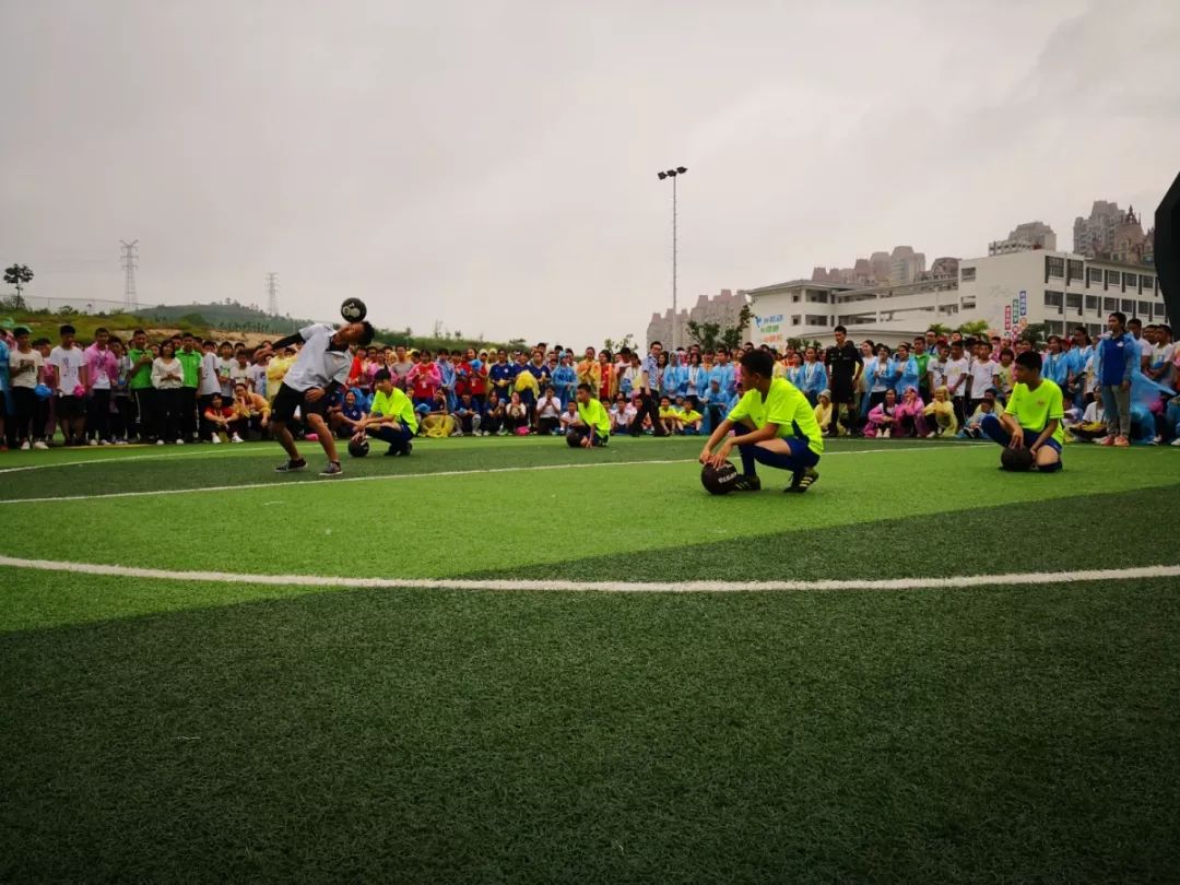 河源市举行“全民禁毒宣传月”之“6·26禁毒杯”校园足球联赛活动