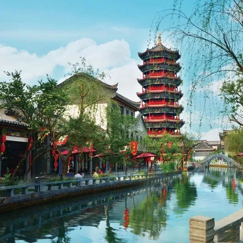 河北著名的免费景点滦州古城,感受一下唐山滦州古城的魅力吧