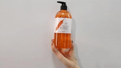 血橙保湿沐浴露,血橙氨基酸沐浴露推荐