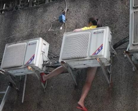 空调外机需不需要遮阳棚,空调外机为什么一定要装架子