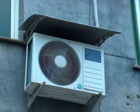 空调外机需不需要遮阳棚,空调外机为什么一定要装架子