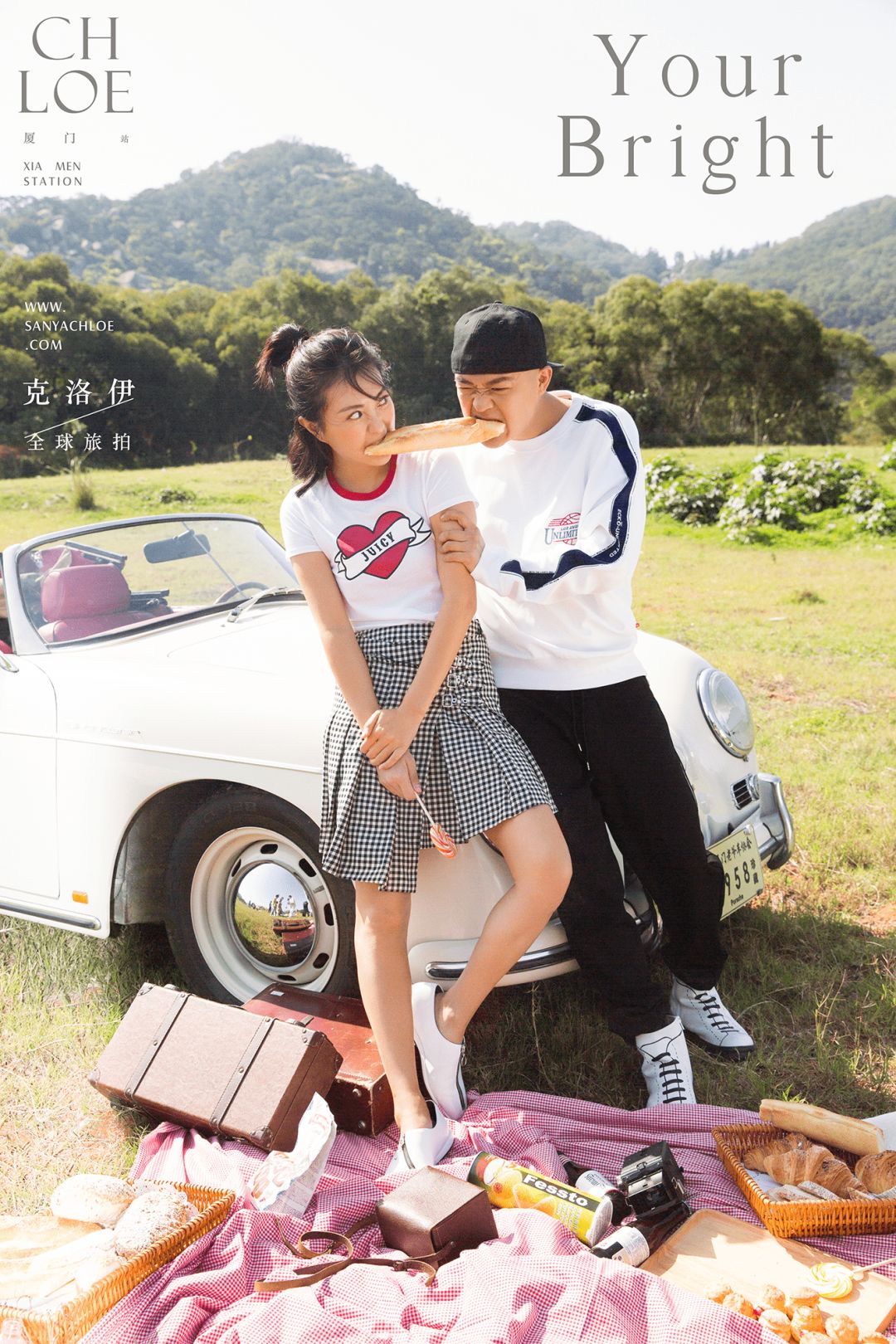 拒绝影楼风婚纱照这样拍更美,婚纱照怎么拍不是影楼风