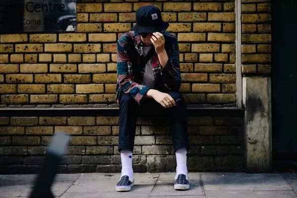 泫雅同款puma渔夫帽,ins港风街头百搭渔夫帽子