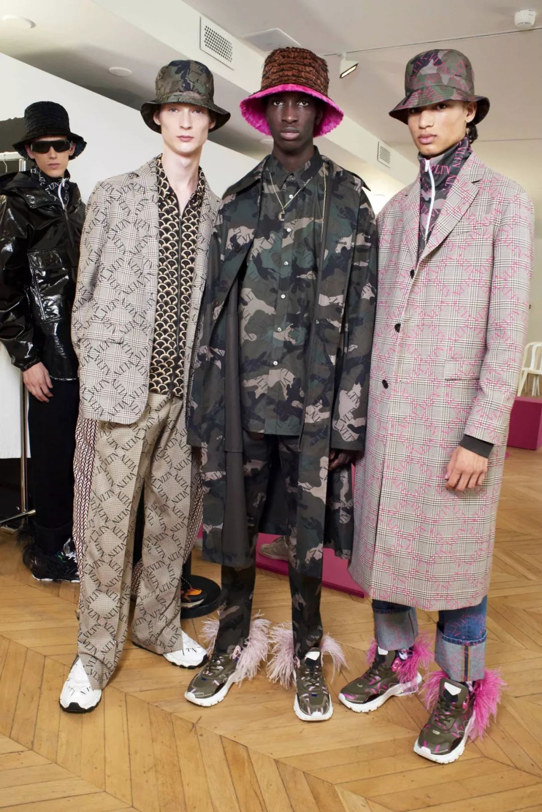 泫雅同款puma渔夫帽,ins港风街头百搭渔夫帽子