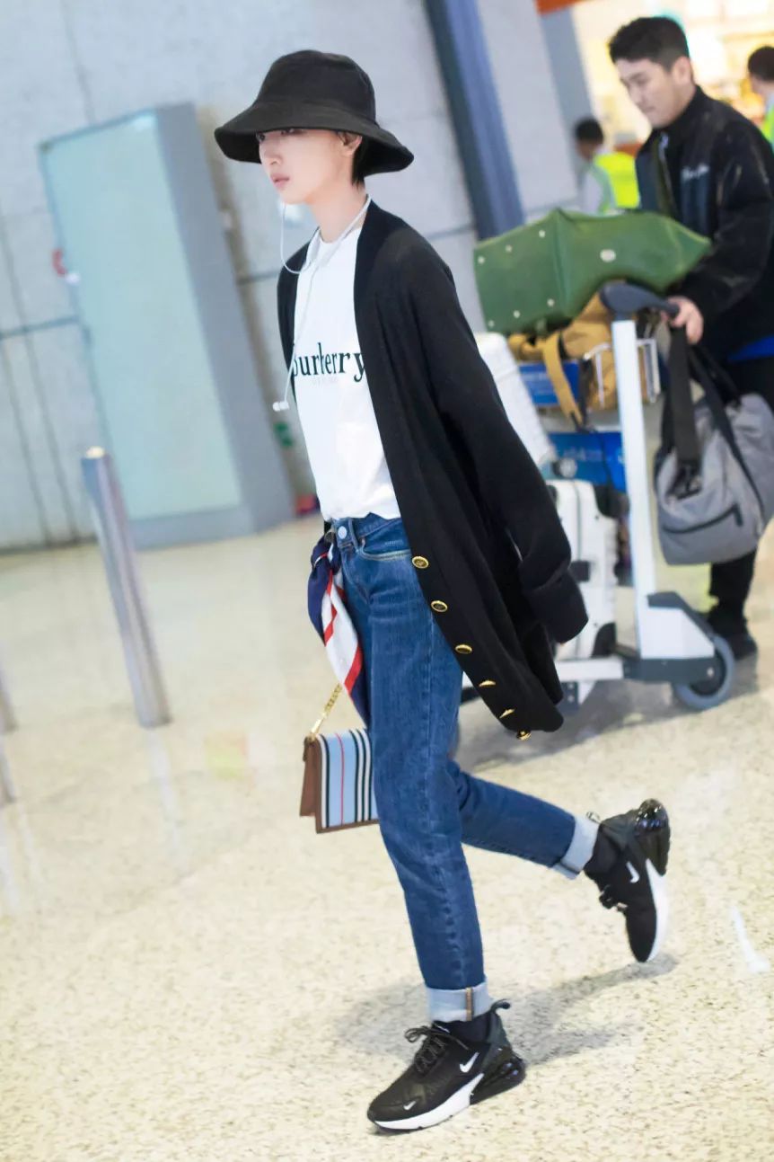 泫雅同款puma渔夫帽,ins港风街头百搭渔夫帽子