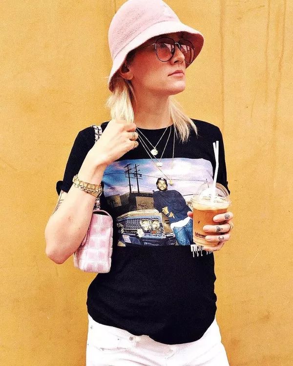 泫雅同款puma渔夫帽,ins港风街头百搭渔夫帽子