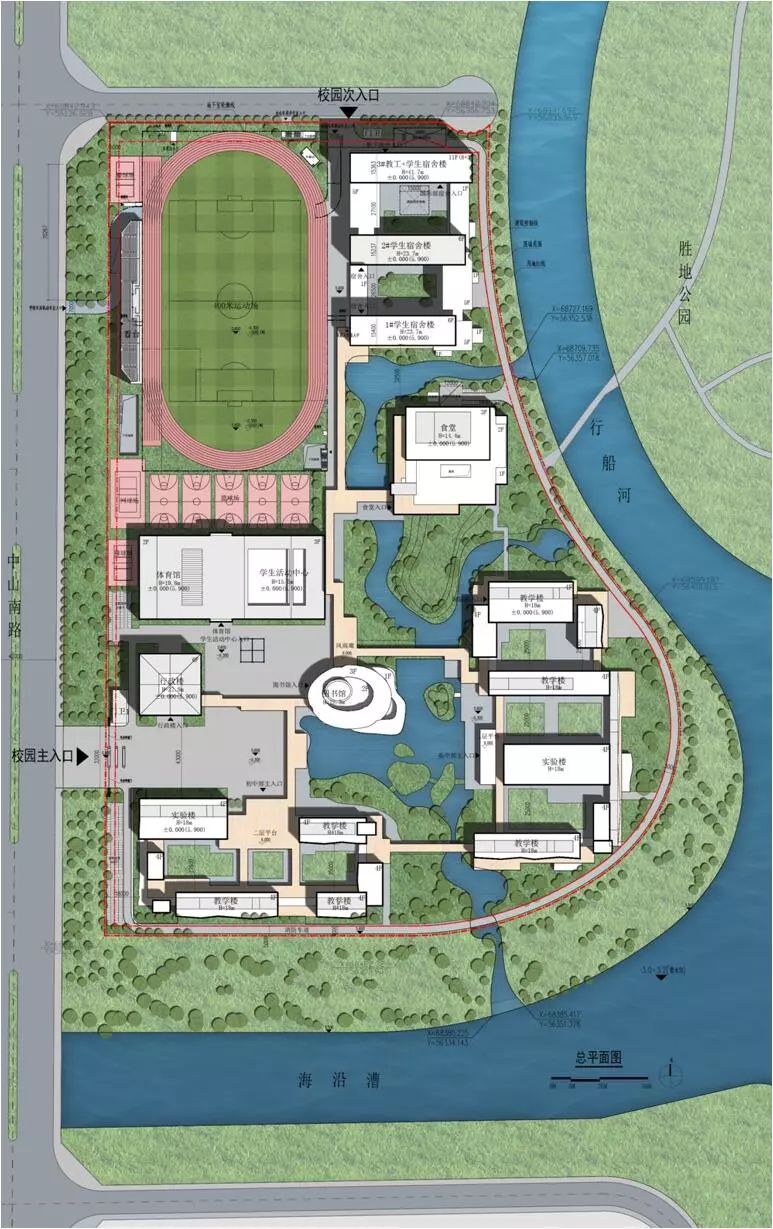 苏州新建高中学校,苏州中学将扩建规划图