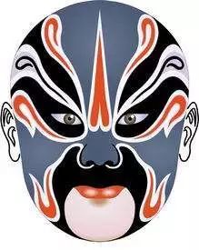 怎么看脸谱肤色,大花脸和俏花旦脸谱