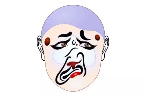 怎么看脸谱肤色,大花脸和俏花旦脸谱