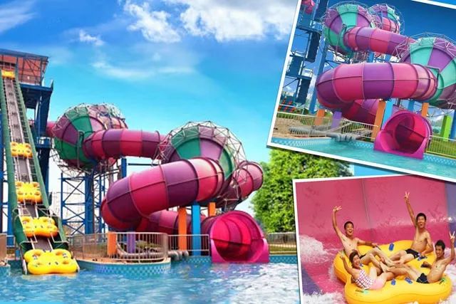 北京通州区夏天玩水上乐园推荐,北京乐园推荐玩水