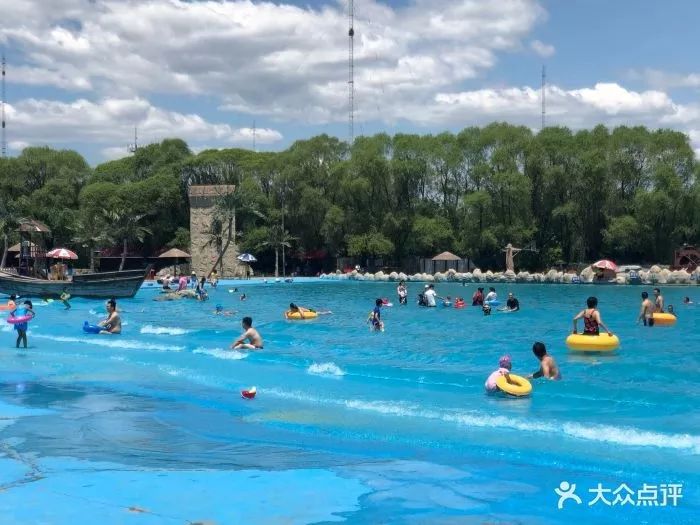 北京通州区夏天玩水上乐园推荐,北京乐园推荐玩水