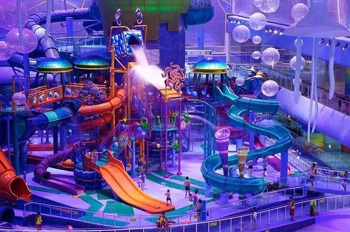 北京通州区夏天玩水上乐园推荐,北京乐园推荐玩水