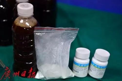 热点丨街头“特效”凉茶包医病？减肥零食起效劲？警方查获的这些东西全都加了料