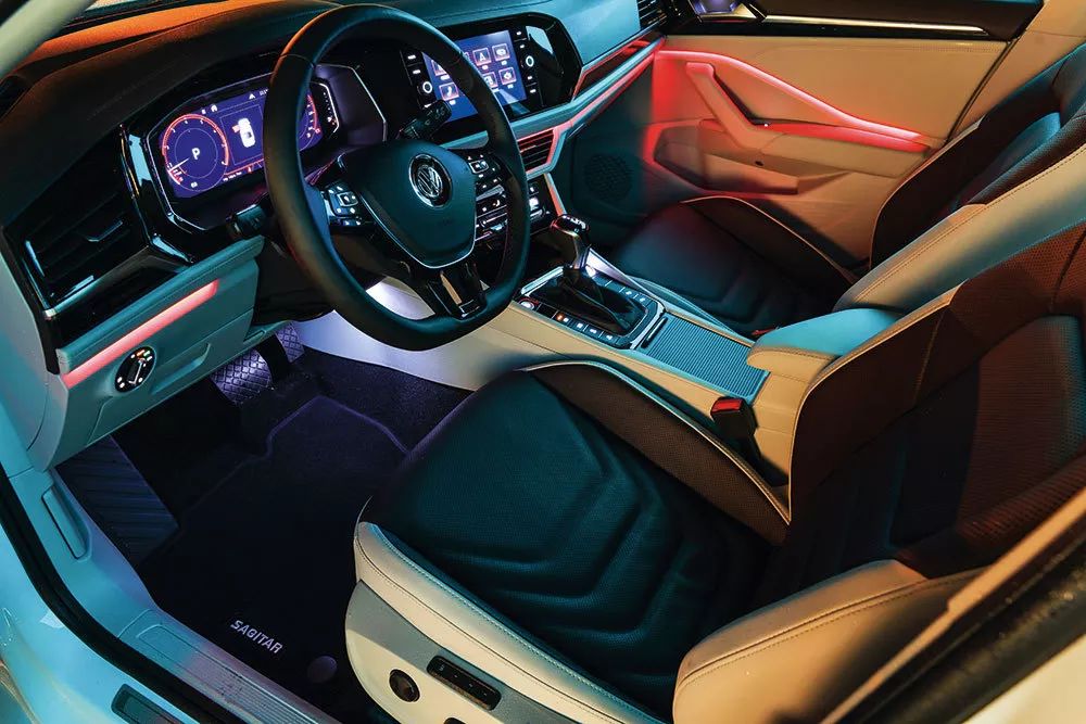 试驾大众全新速腾,试驾全新一汽大众速腾