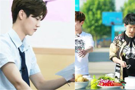 综艺我去上学啦跳舞片段,综艺我去上学啦重庆