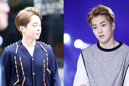 xiumin素颜清纯可爱大哥果然是童颜包子