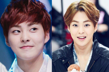 xiumin素颜清纯可爱大哥果然是童颜包子