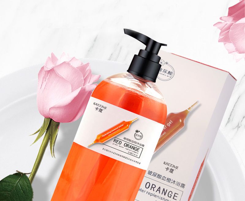 血橙保湿沐浴露,血橙氨基酸沐浴露推荐