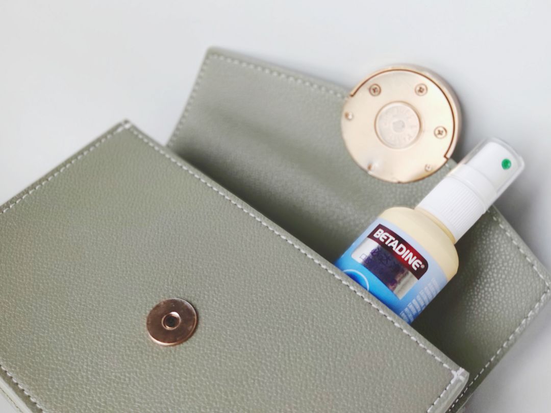 美国nasa咽喉喷剂,美国防止细菌的喷雾