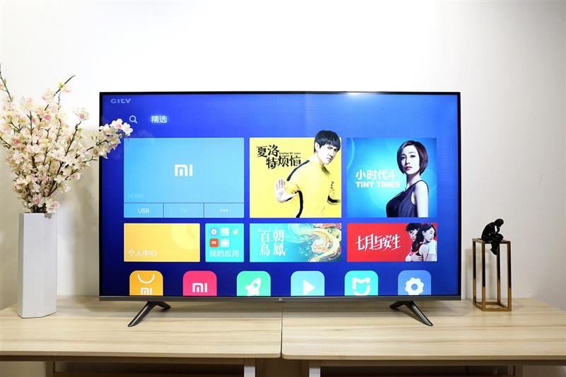 55寸真4K小米全面屏电视深度评测：2199元舍我其谁
