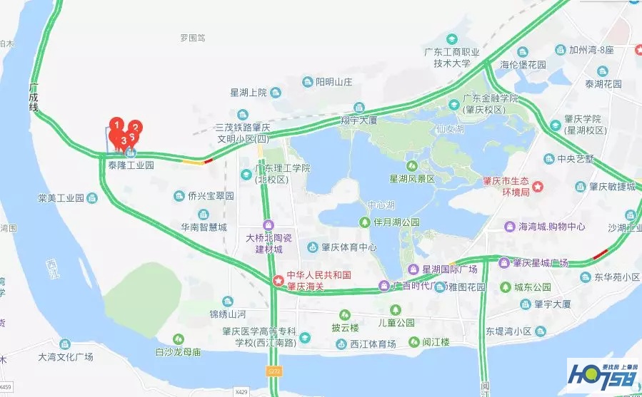 肇庆市高济邦健,肇庆端州高济邦健综合体在哪里