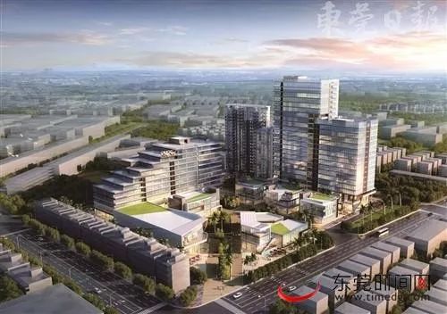 东莞市凤岗镇都市智谷,京东都市智谷