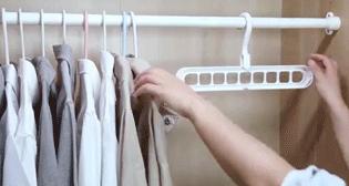 无痕不变形的衣架,无痕迹折叠衣架