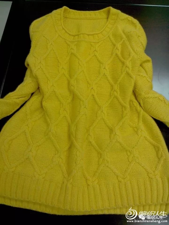 男士插肩袖扭花元宝针毛衣编织,插肩袖羊绒线薄款手工织毛衣教程