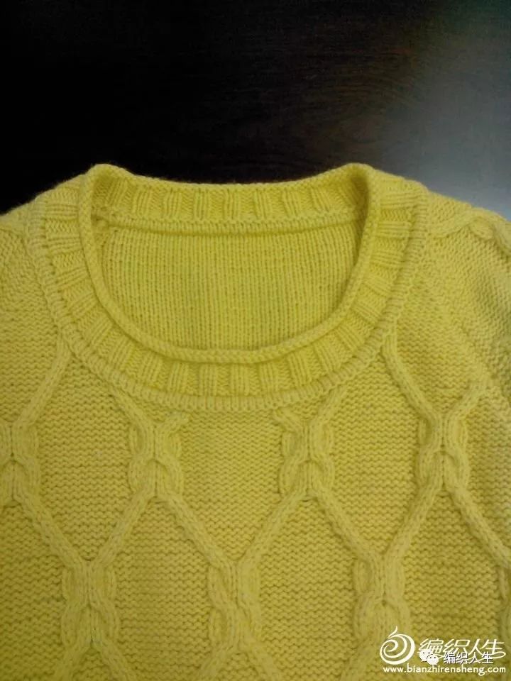 男士插肩袖扭花元宝针毛衣编织,插肩袖羊绒线薄款手工织毛衣教程