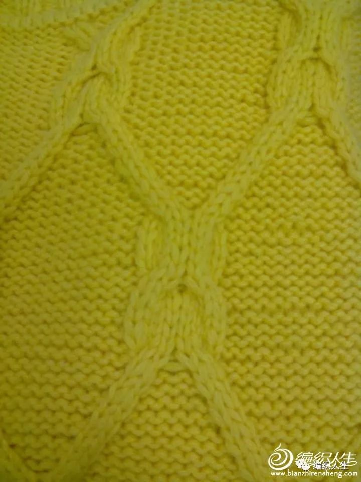 男士插肩袖扭花元宝针毛衣编织,插肩袖羊绒线薄款手工织毛衣教程