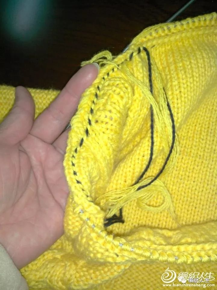 男士插肩袖扭花元宝针毛衣编织,插肩袖羊绒线薄款手工织毛衣教程