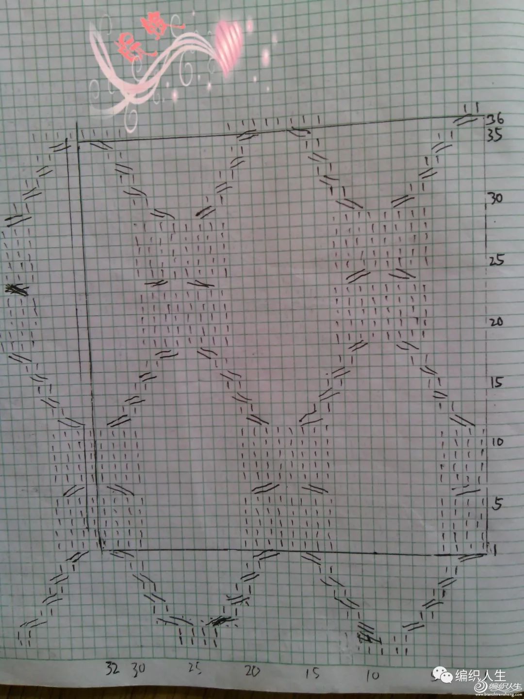 男士插肩袖扭花元宝针毛衣编织,插肩袖羊绒线薄款手工织毛衣教程