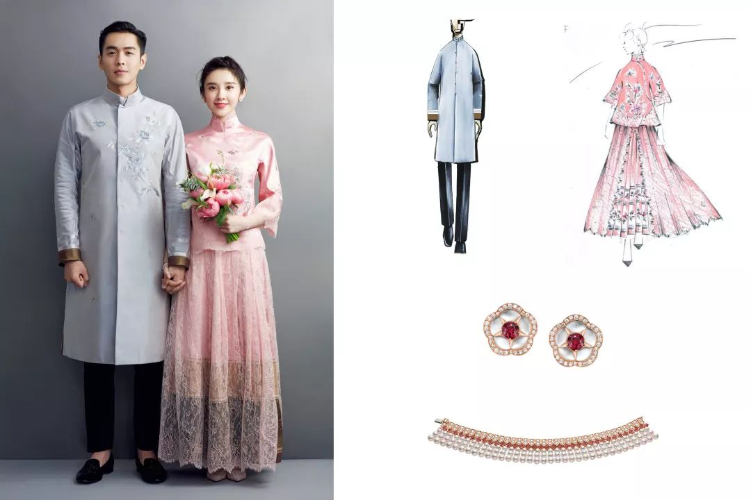 张若昀唐艺昕伴郎刘昊然,唐艺昕张若昀刘昊然当伴郎