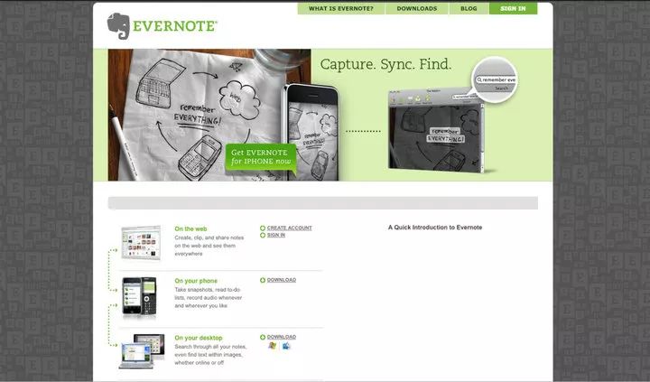 evernote深度评价,evernote各版本