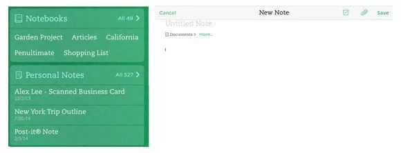 evernote深度评价,evernote各版本