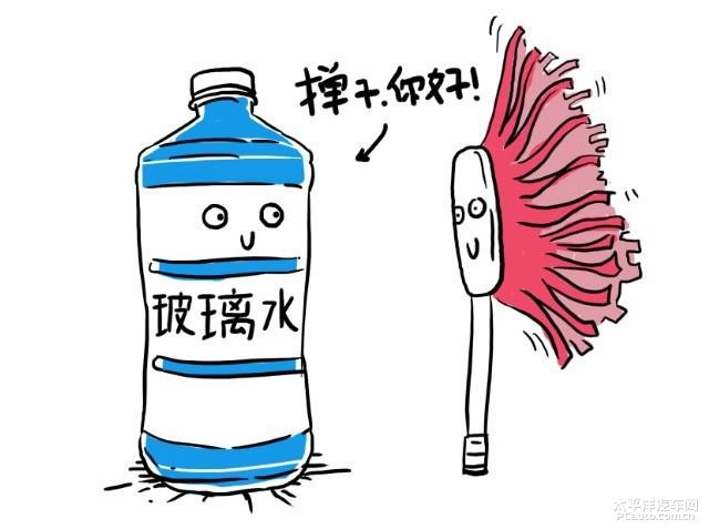 玻璃水大概会用多久,玻璃水真的很重要吗