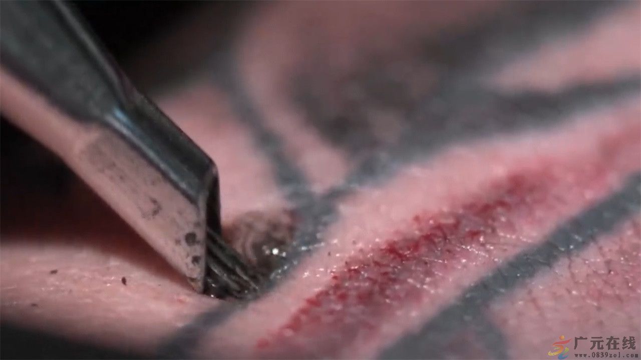 纹身不打麻药是几级痛,纹身疼不疼看图