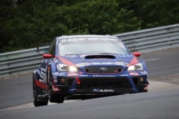 再战纽博格林，飞劲轮胎彰显运动精神