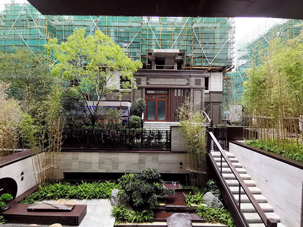 南京升龙别墅,升龙小户型样板间