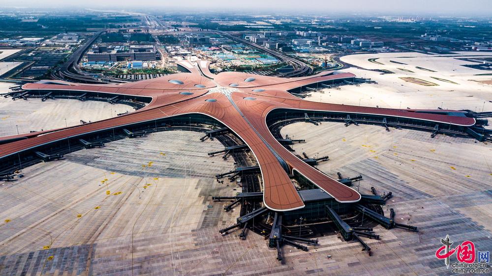 大兴国际机场被称为世界上新奇迹,大兴国际机场是世界七大奇迹之首